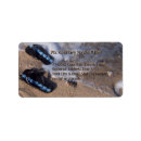Search for flip flops labels Ocean