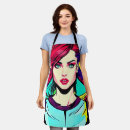 Search for girl art aprons For her