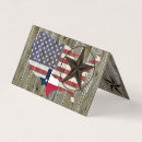Search for lone star business cards Texas flag