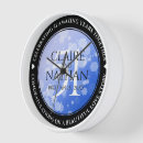 Search for sapphire wedding anniversary clocks Elegant