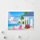 Search for beach chair christmas cards Sand