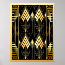 Search for art deco style posters Geometric