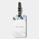 Search for floral luggage tags Elegant