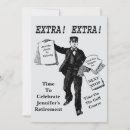 Search for retirement party invitations Retired