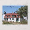 Search for michigan lighthouse postcards Point betsie lighthouse