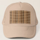 Search for polka dot hats Brown