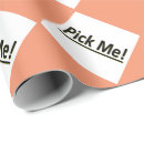 Search for tangerine wrapping paper Birthday