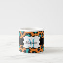 Search for black and aqua mugs Animals