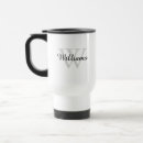 Search for monogrammed travel mugs For him