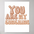 Search for you are my sunshine art Retro