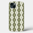 Search for green diamond iphone cases Pattern