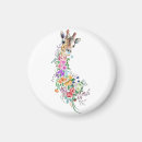 Search for colourful flowers magnets Drawing