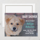 Search for puppy dog baby shower invitations Labrador retriever