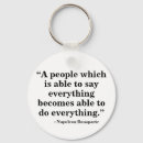 Search for freedom of speech key rings Patriot