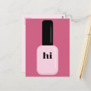 Search for nail polish postcards Pink