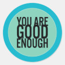 Search for self empowerment stickers Inspirational