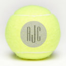 Search for tennis balls Monogram initials