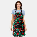 Search for red daisy aprons Cute