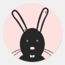 Search for bunny cartoon stickers Illustration