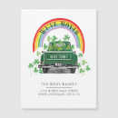 Search for irish names magnets Shamrock