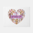 Search for feminist doormats Women