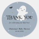 Search for the blue ghost stickers October