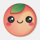 Search for peaches magnets Fruit