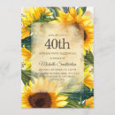 Search for country 40th birthday invitations Rustic
