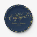 Search for navy blue paper plates Calligraphy