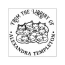 Search for felines business stationery Ex libris