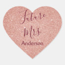 Search for heart shaped rose stickers Glitter