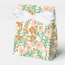 Search for elegant floral favour boxes Trendy
