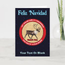 Search for funny spanish seasonal cards Santa