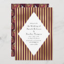 Search for red paris invitations Gold