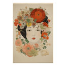 Search for elegant floral posters Asian