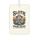 Search for funny car air fresheners Sloth