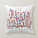 Search for happy birthday cushions Cake