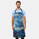 Search for vincent van gogh aprons Swirls