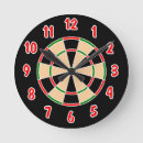 Search for dartboard clocks Sports
