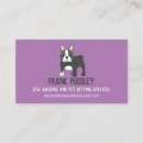 Search for pet grooming business cards Sitting