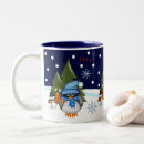 Search for winter penguin mugs Illustration