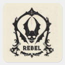 Search for gothic stickers Black