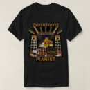 Search for pianist tshirts Concert