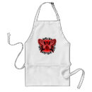 Search for butterfly red aprons Beautiful