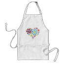 Search for bright days aprons Colourful