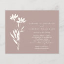 Search for horizontal 4x5 wedding invitations Minimalist