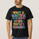 Search for pronouns tshirts Gay