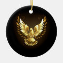 Search for gold dove christmas tree decorations Golden