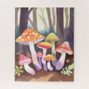 Search for cute puzzles Mushroom