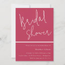 Search for trendy bridal shower invitations Modern